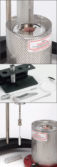 博勒飛旋轉粘度計溫度控制系統(tǒng)Thermosel